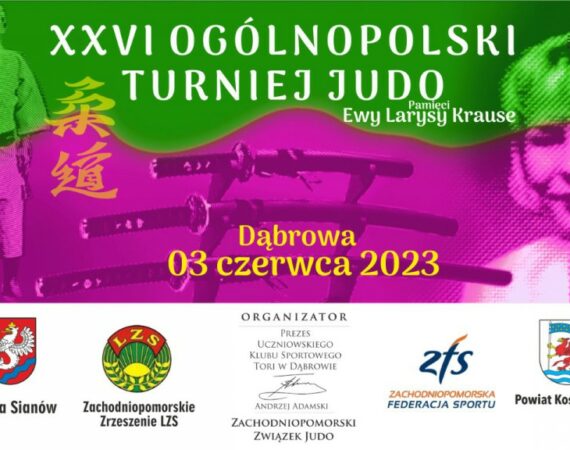 ogolnopolskiego turnieju judo dla dzieci w dabrowie 1