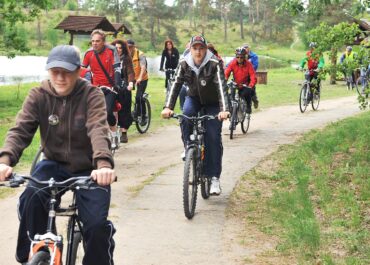 Leśne szlaki rowerowe 1