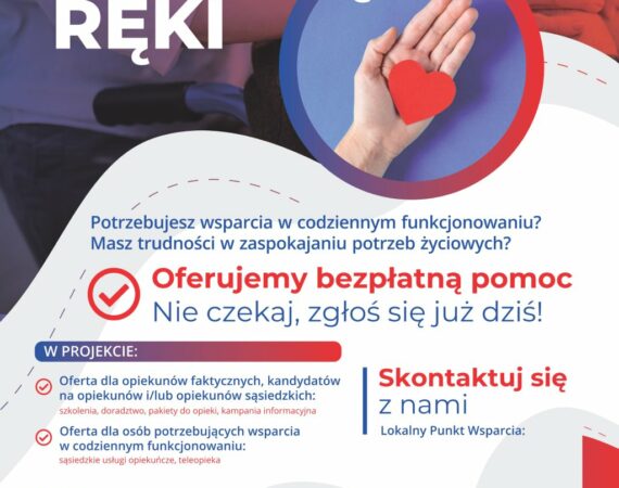 pomoc w zasiegu reki