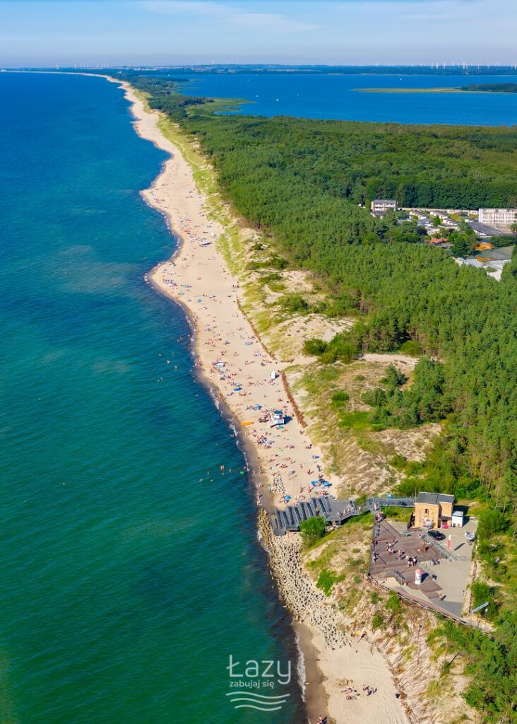 Plaża Łazy 3