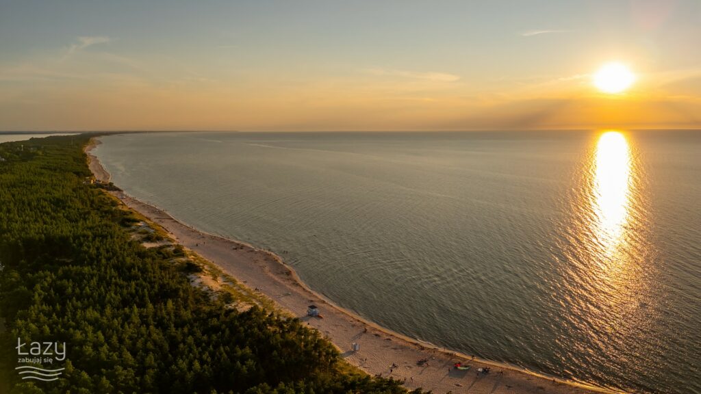 Plaża Łazy 1