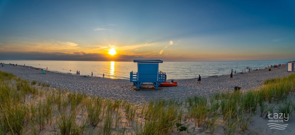 Łazy plaża 4