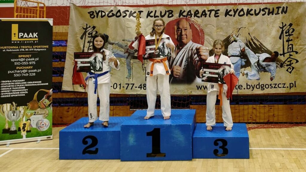Sukcesy karateków w Międzynarodowym Turnieju w Bydgoszczy 3
