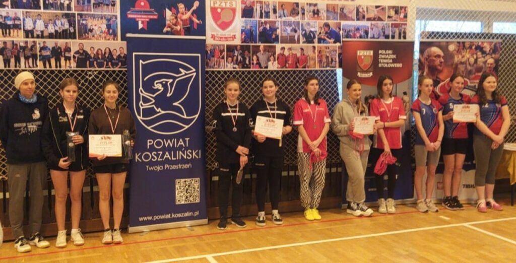 Zawody rangi regionalnej w Drużynowym Tenisie Stołowym 5