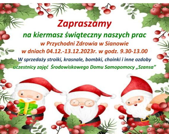 kiermasz swiateczny