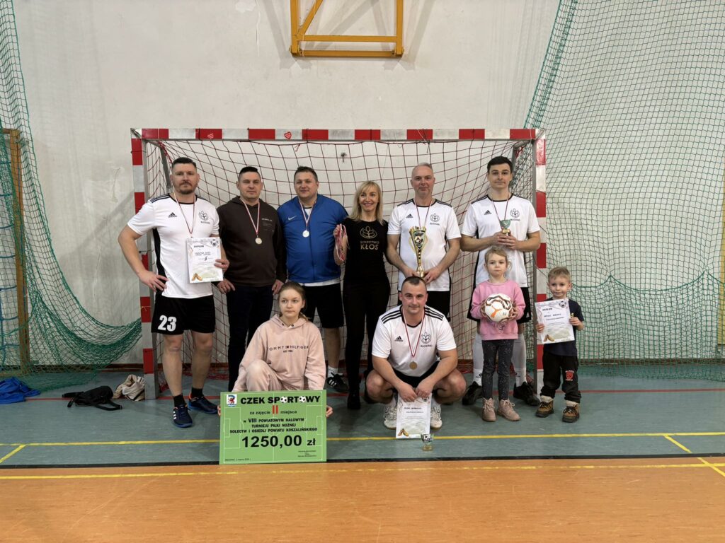 Sołectwo Kłos po Turnieju w Mścicach