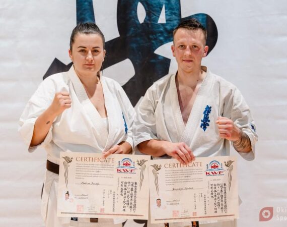 Nowe czarne pasy w BURU Klub Karate Kyokushin