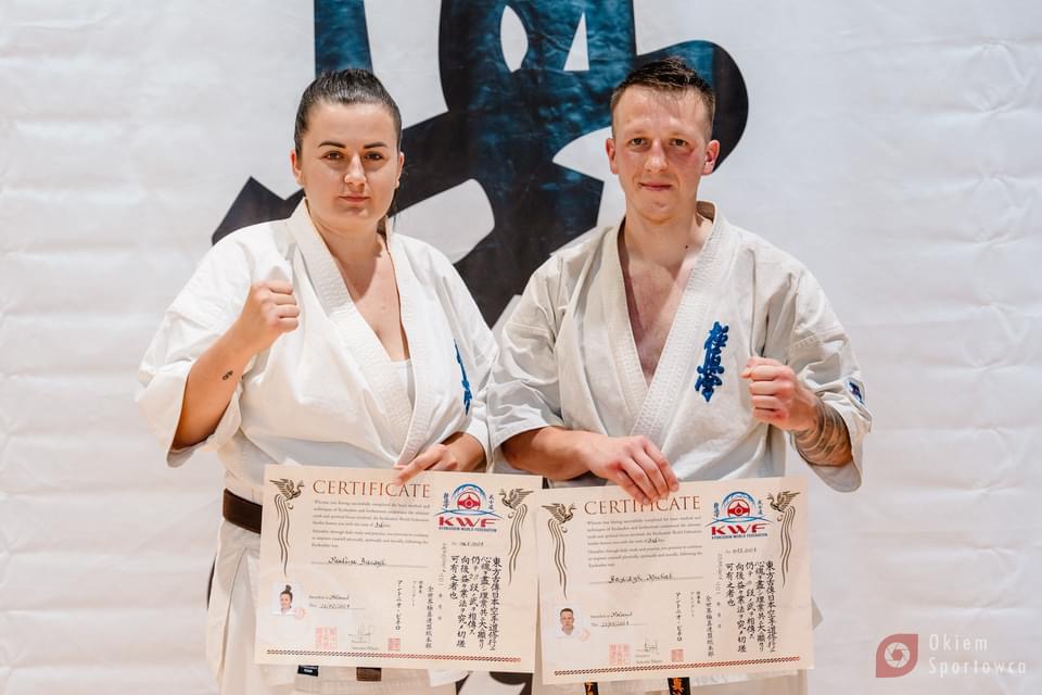 Nowe czarne pasy w BURU Klub Karate Kyokushin