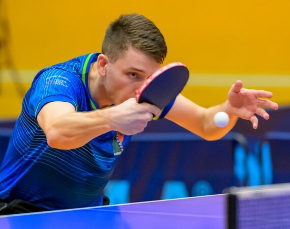 Marcin Woskowicz, zawodnik Nr 1 dwumeczu