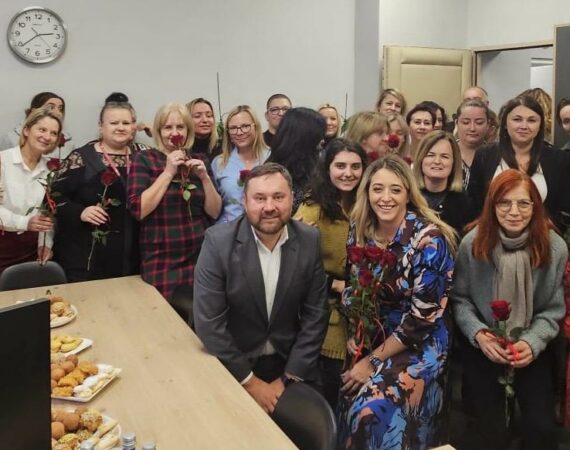 Spotkanie z pracownikami pomocy społecznej z okazji Dnia Pracownika Socjalnego 5