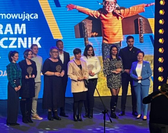 Wyróżnienie w ramach programu Społecznik 17