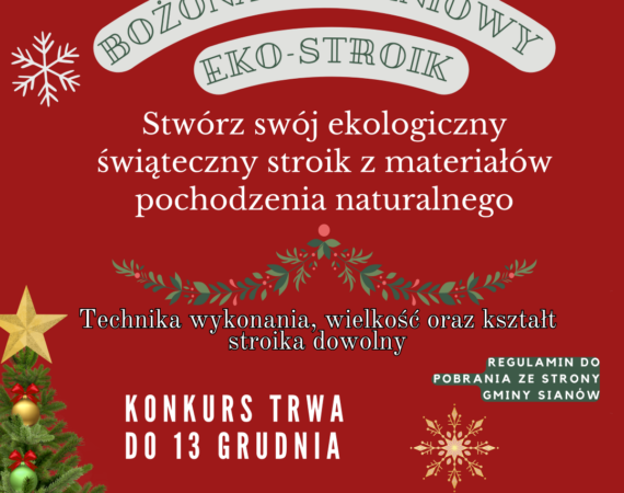 konkurs stroik
