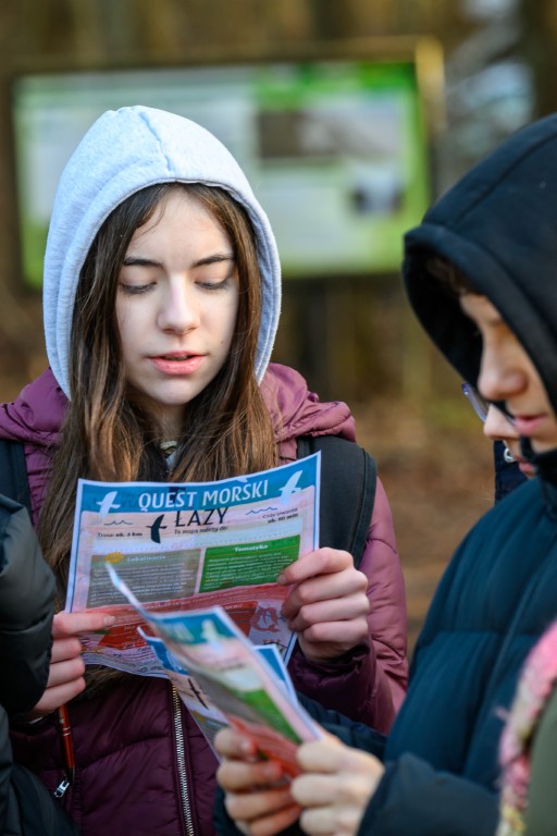 Gra Terenowa Quest Morski w Łazach 10