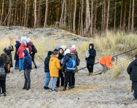 Gra Terenowa Quest Morski w Łazach 6