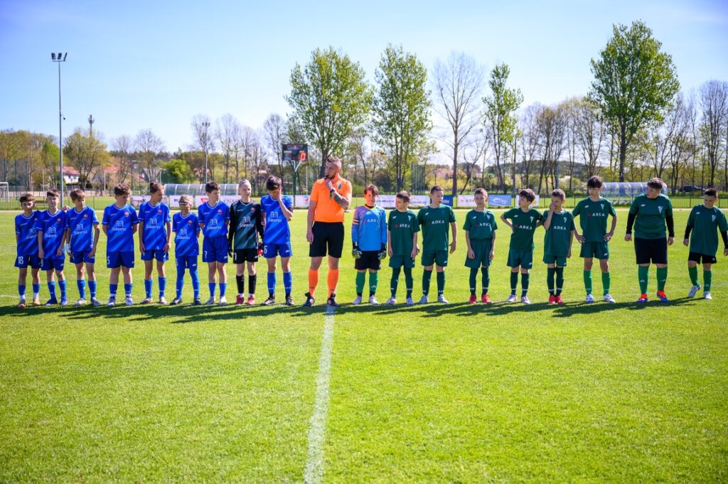 Młodzicy Victorii Żaki Sławno 10