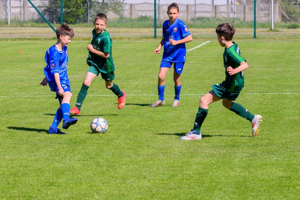 Młodzicy Victorii Żaki Sławno 7