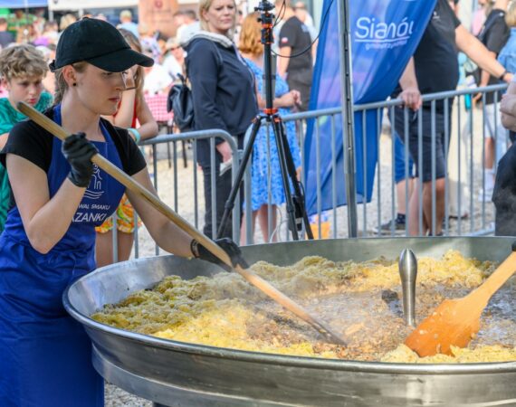 Festiwal Smaku Łazanki 2025 – smak, tradycja i rekord w jednym! 25