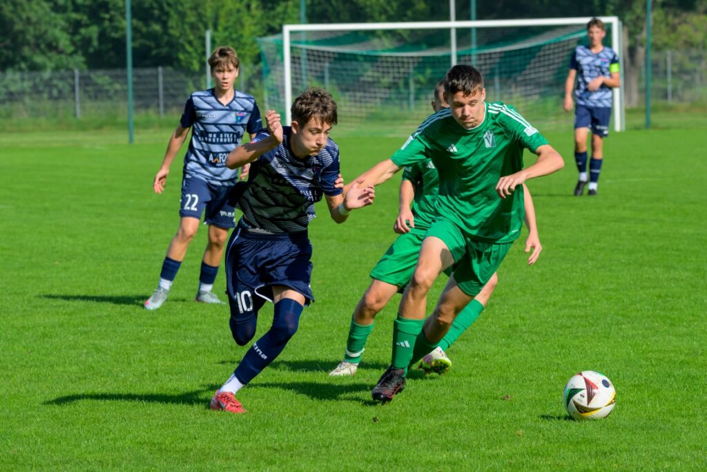 juniorzy młodsi Victorii z Żakami II Szczecin w Sianowie 3